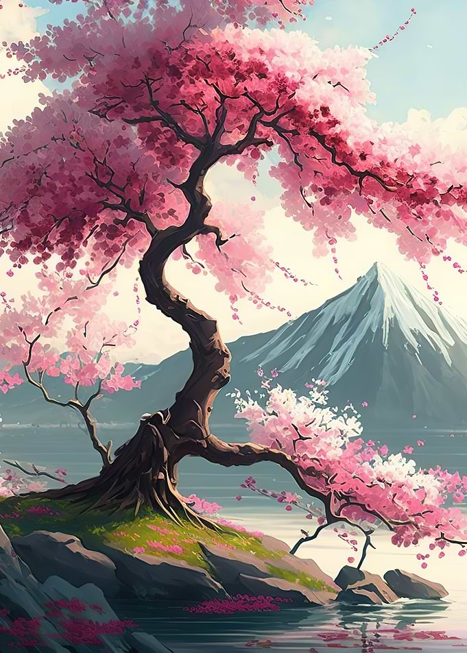 japanese cherry blossoms