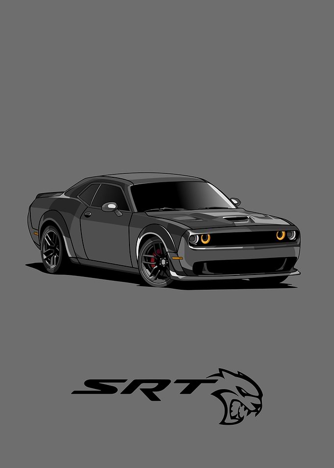 Dodge Challenger Hellcat
