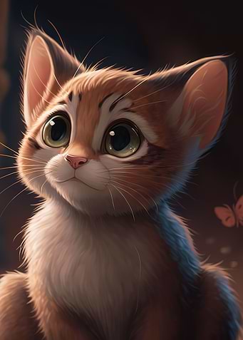 Cat Cute Animal