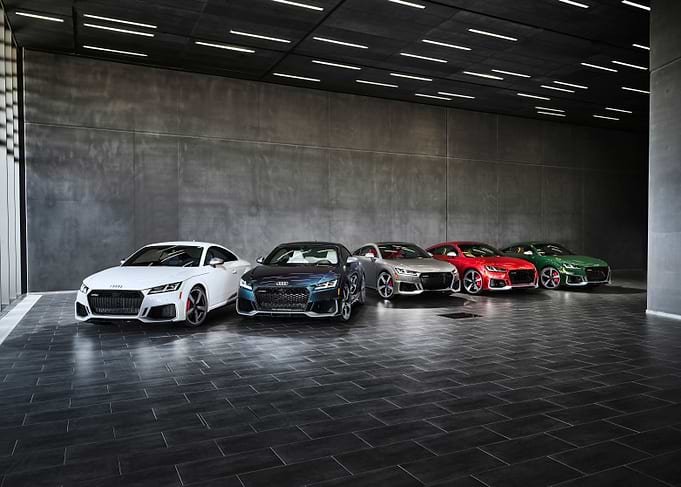 Audi TT RS