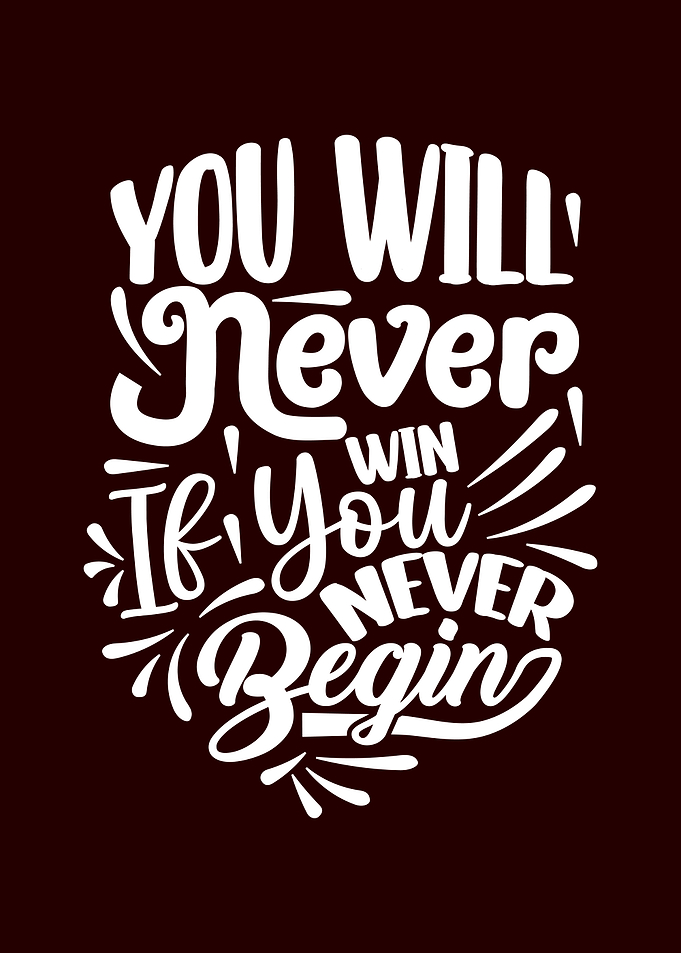 You must win