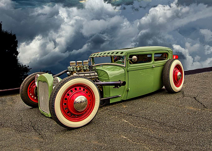 Phot of Big Wheels Hot Rod