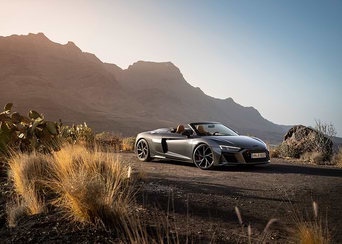 Audi R8 V10 Cabriolet