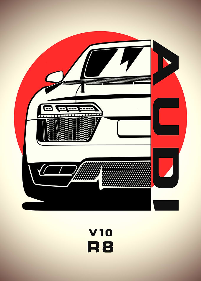 Audi R8 V10