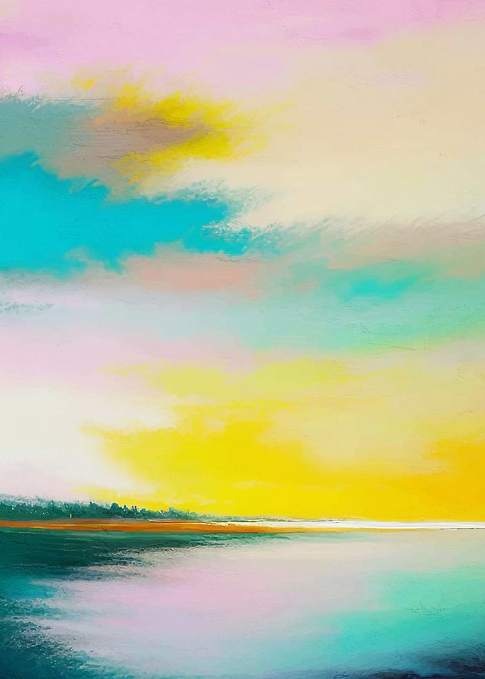 Abstract modern colorful
