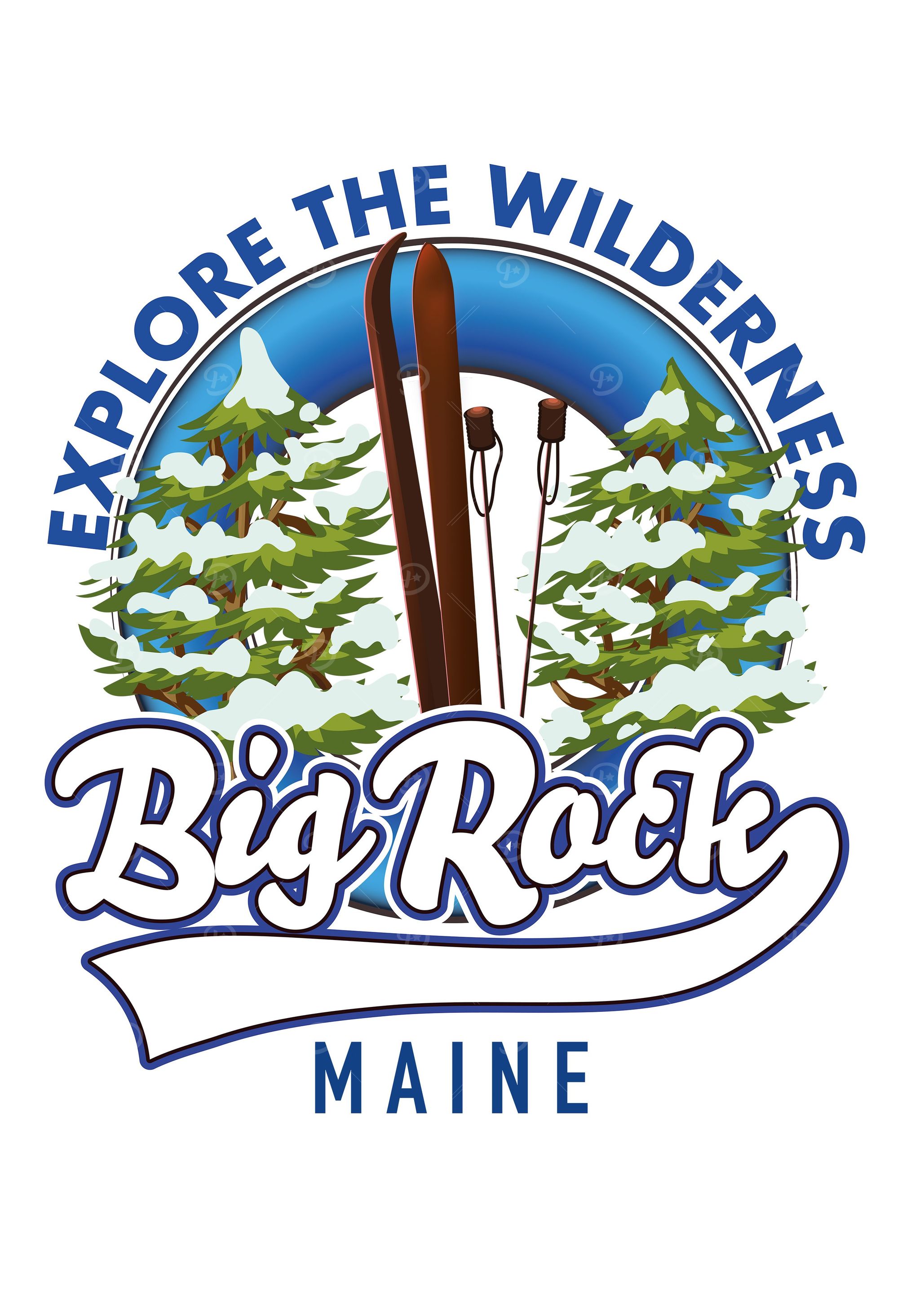 Big Rock Maine ski
