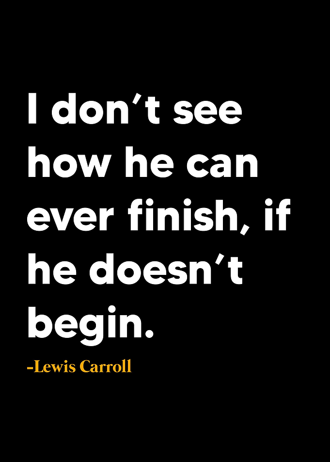 Lewis Carroll Quote