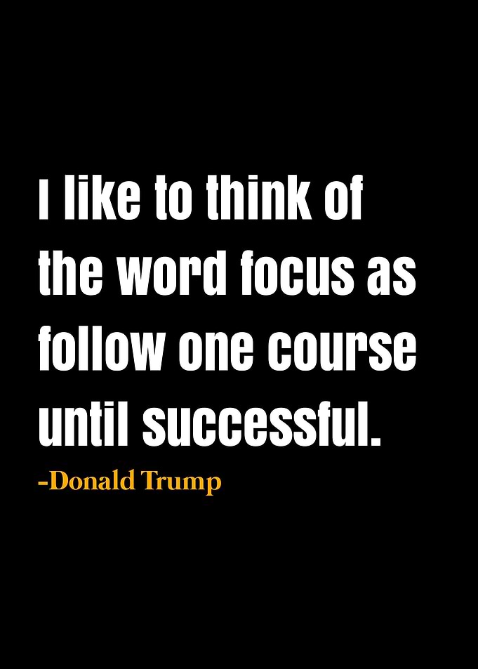 Donald Trump Quote