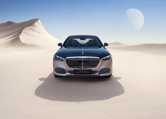 Mercedes Maybach