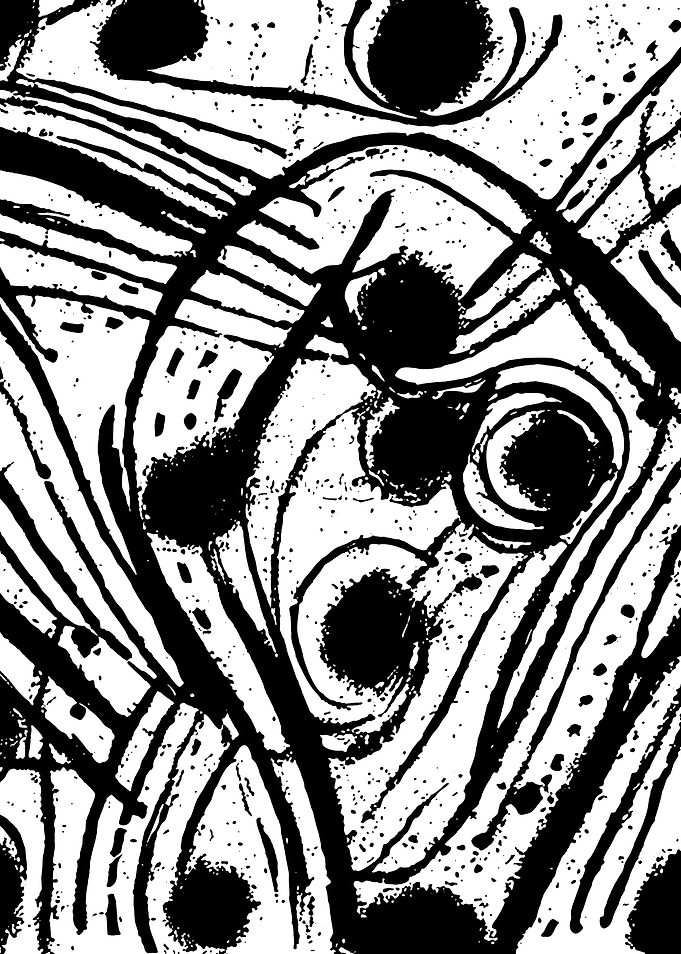 Black and White Abstract