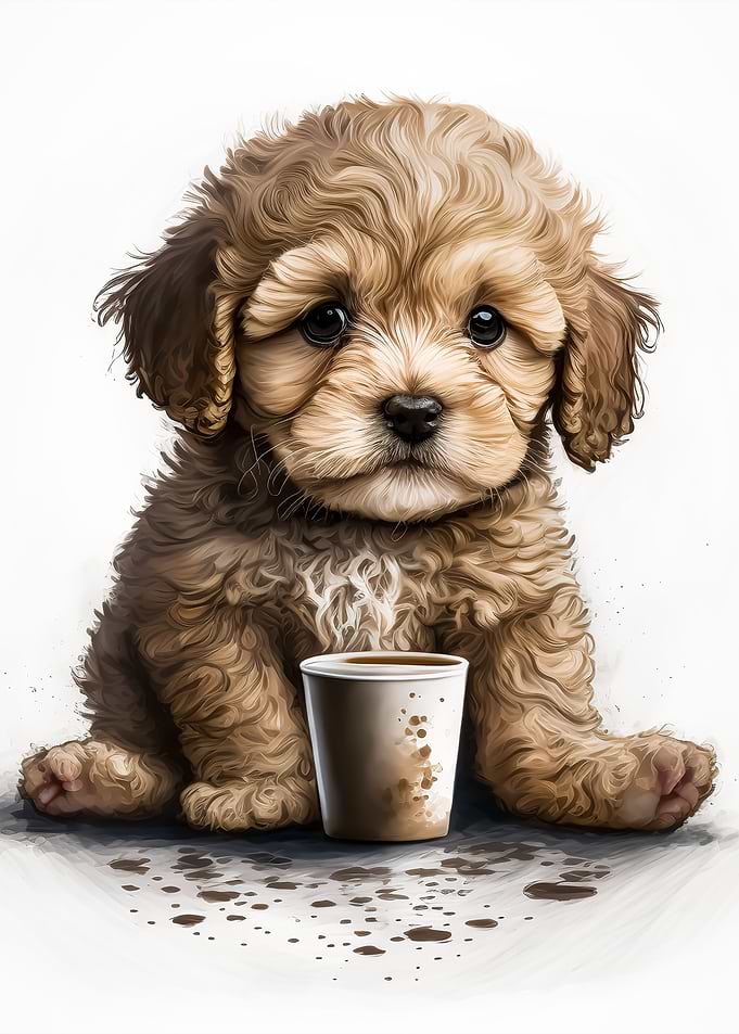 puppy dog coffee