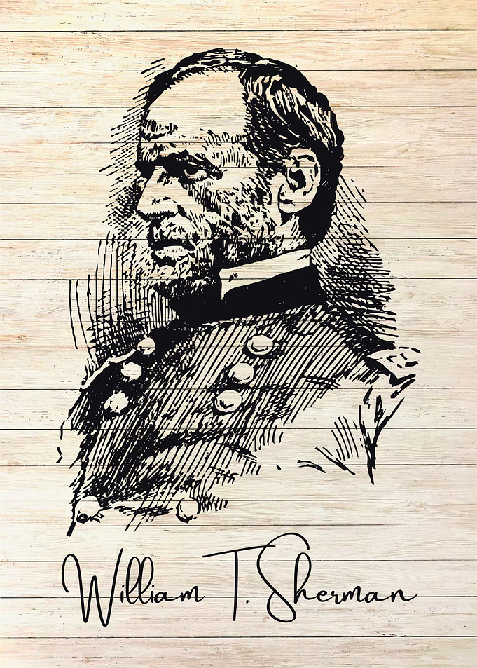 William T Sherman
