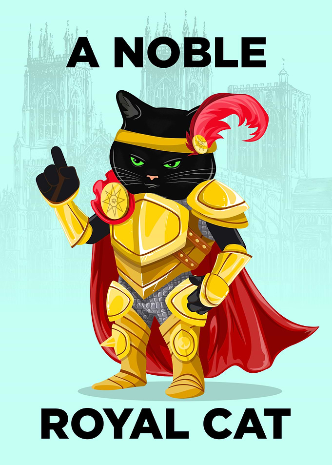 royal noble cat