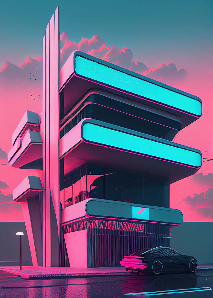 Vaporwave Retro Vibes 5