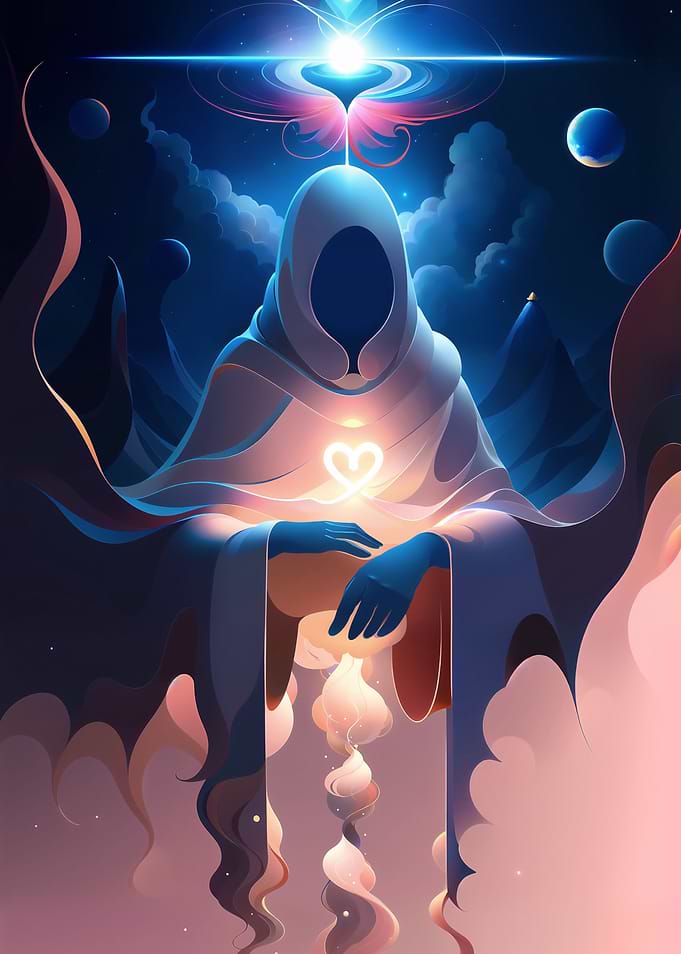 Love watches Over
