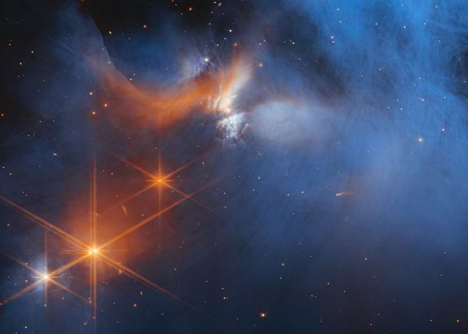 JWST I Chamaeleon Cloud
