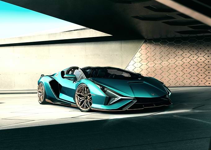 Lamborghini Aventador