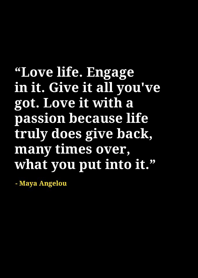 Maya Angelou quotes