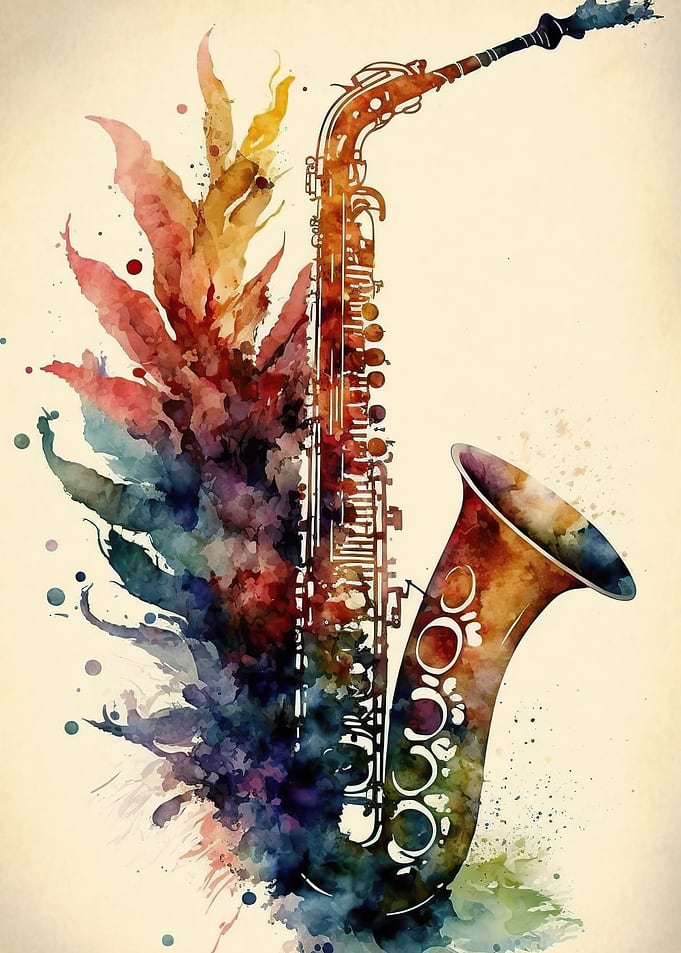 Trumpet Colorful