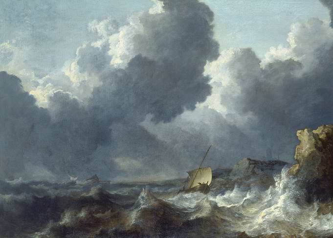Stormy Sea