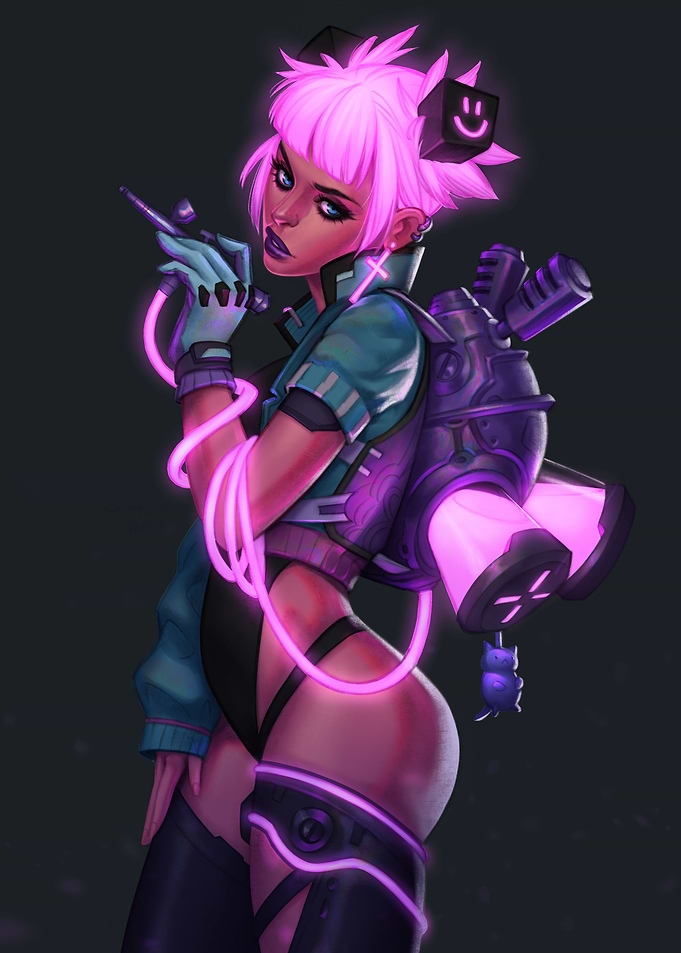 Airbrush Girl