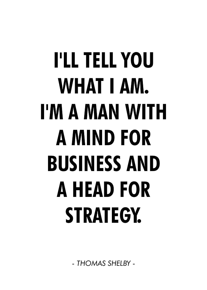 Thomas Shelby quotes