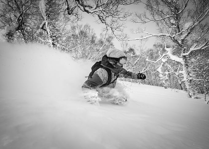 Rusutsu Skier