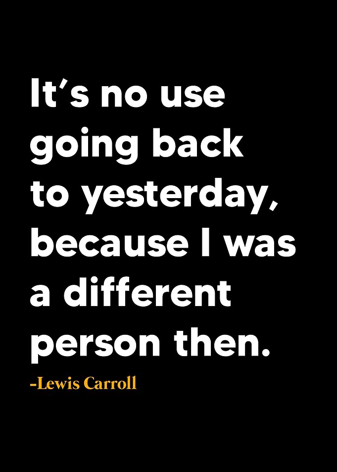 Lewis Carroll Quote