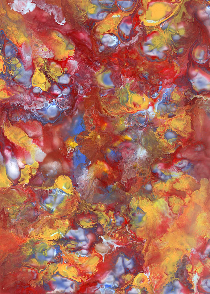 Opal Dream Painting