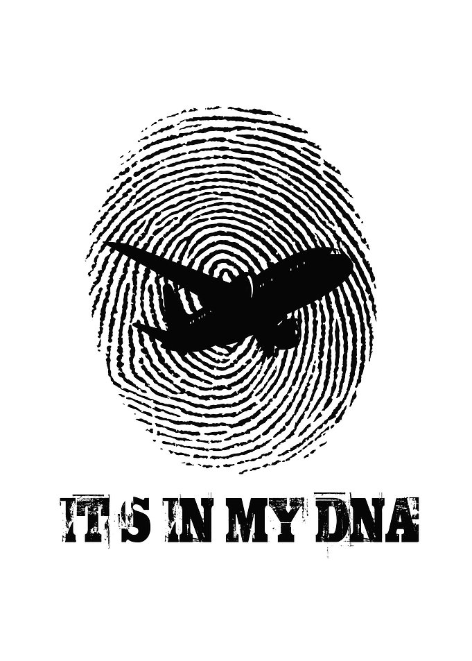 Airplanes Its In My Dna