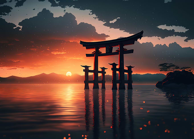japan landscape