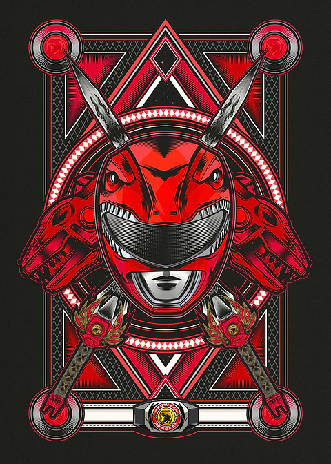 Power Rangers Fan Posters Power Rangers Posters - Officially licensed merchandise, pictures ...
