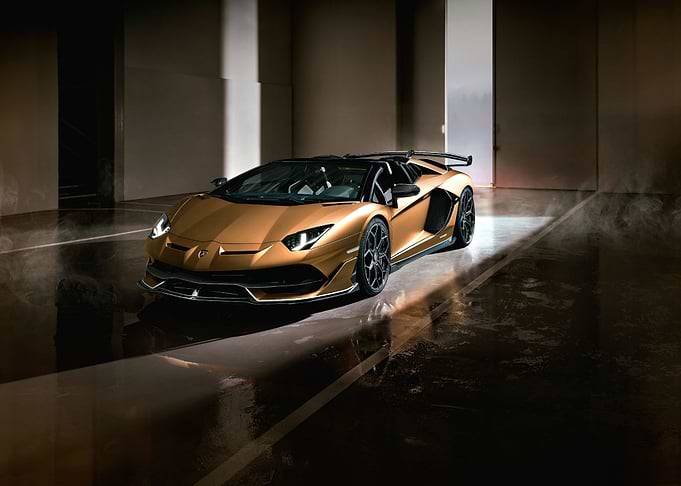 Lamborghini Aventador SVJ