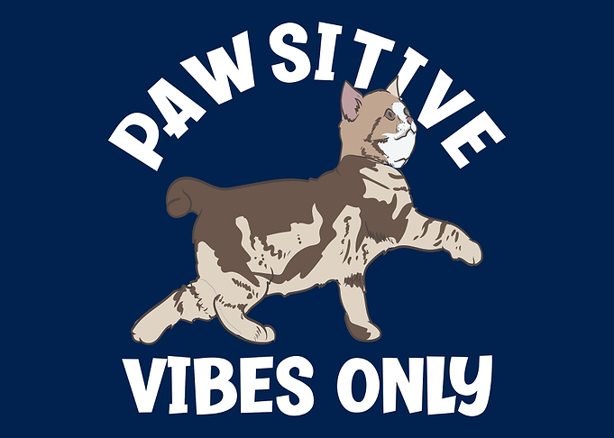 Pawsitive Vibes Only