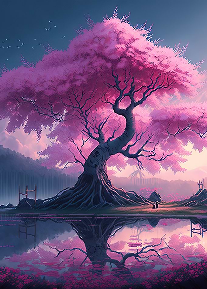japanese cherry blossoms