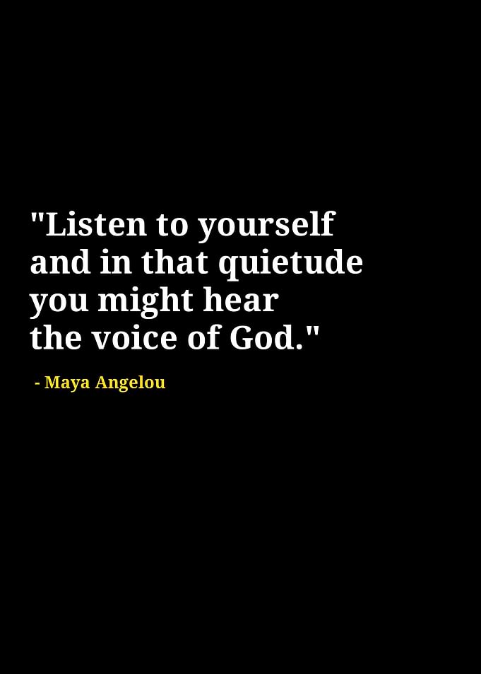 Maya Angelou quotes