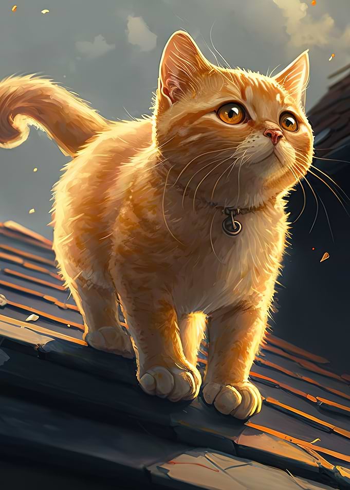 Cat Cute Animal