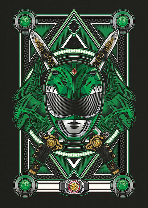 Power Rangers Posters - Officially licensed merchandise, pictures ...