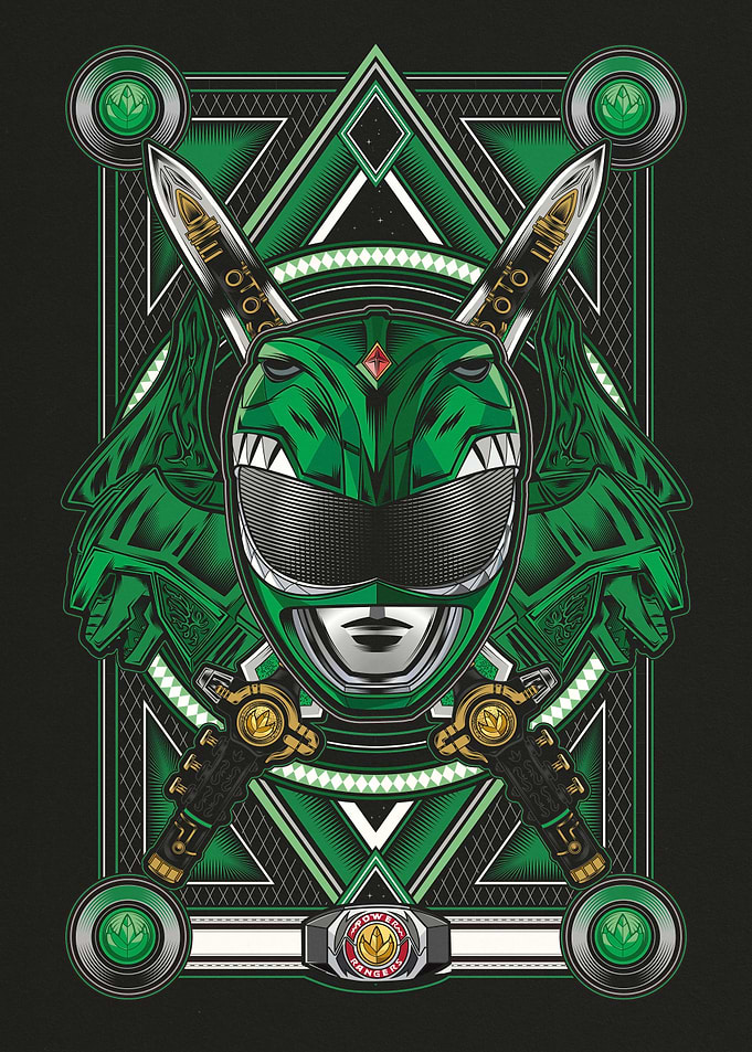 Iconic Green Ranger