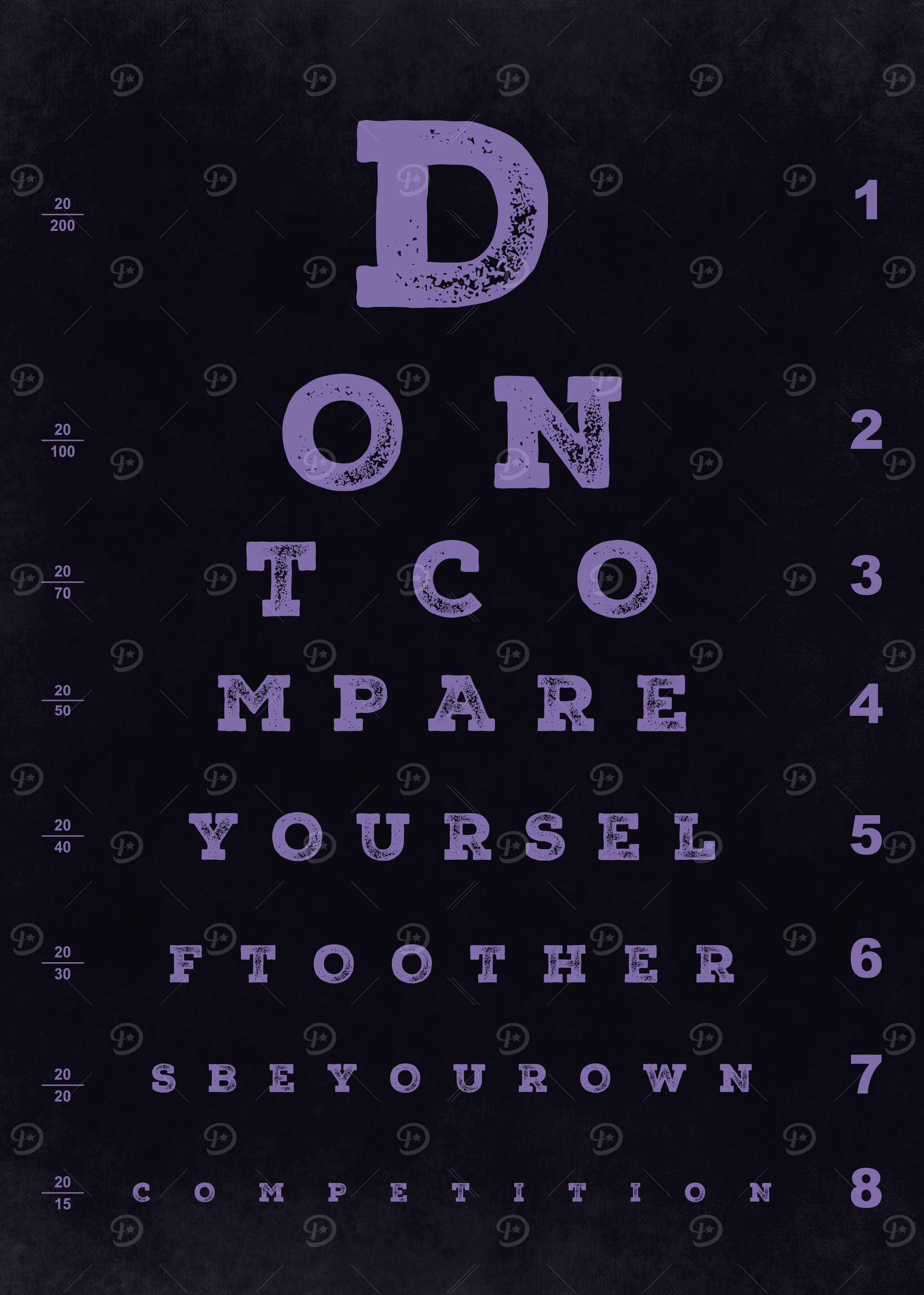 text saying