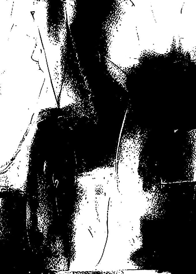 Black and White Abstract