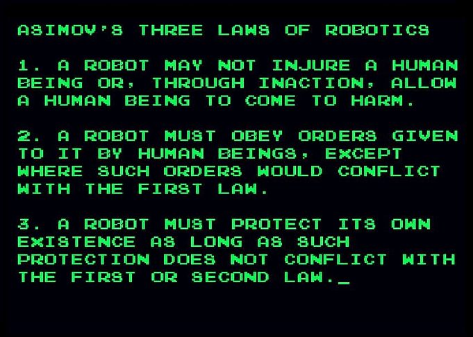 Three Laws