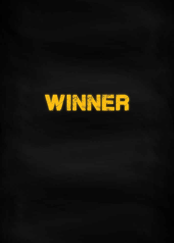 Winner Motivation Word