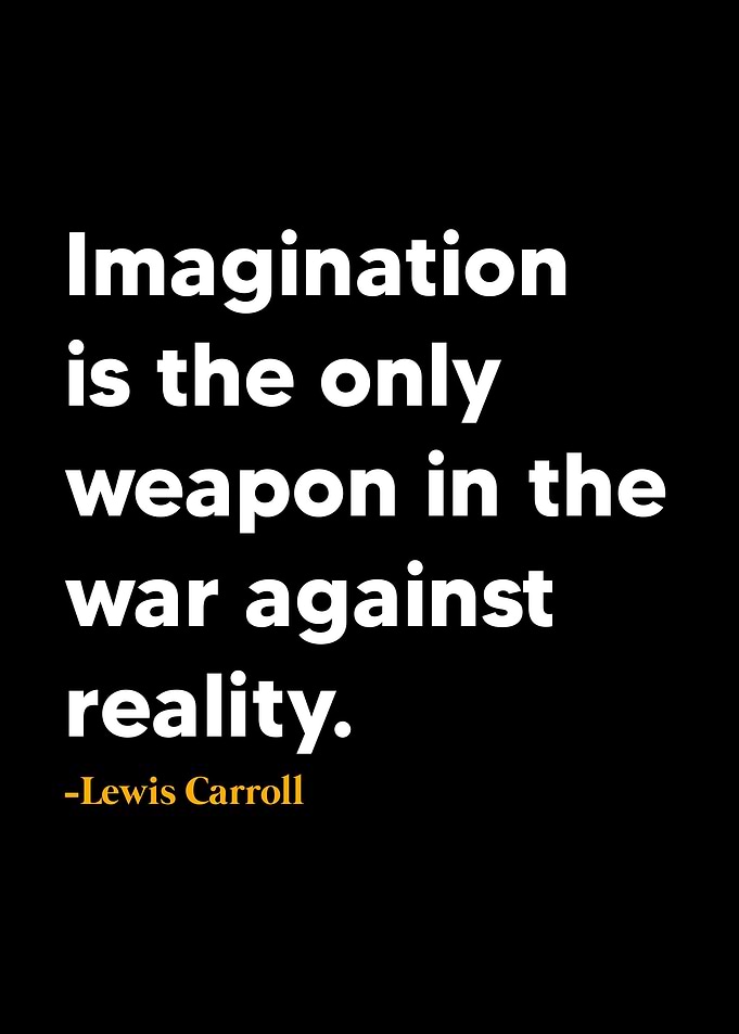 Lewis Carroll Quote