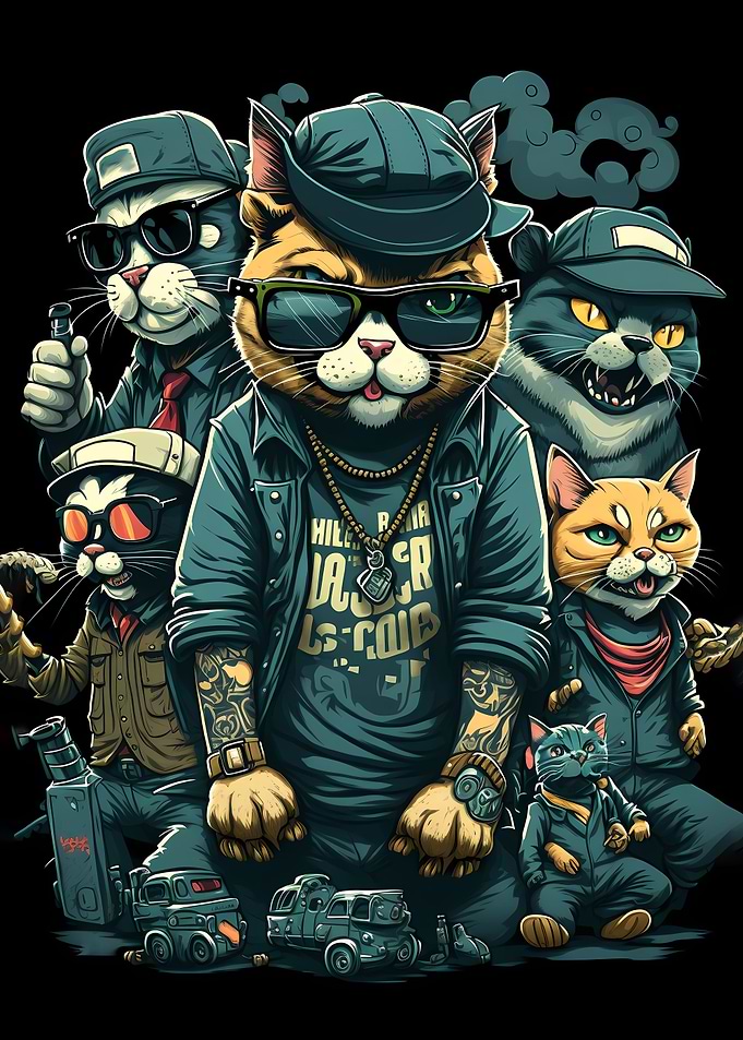 The Hip Hop Cats