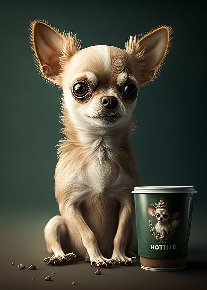 puppy dog coffee