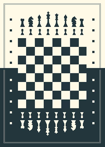 Modern Chess Board