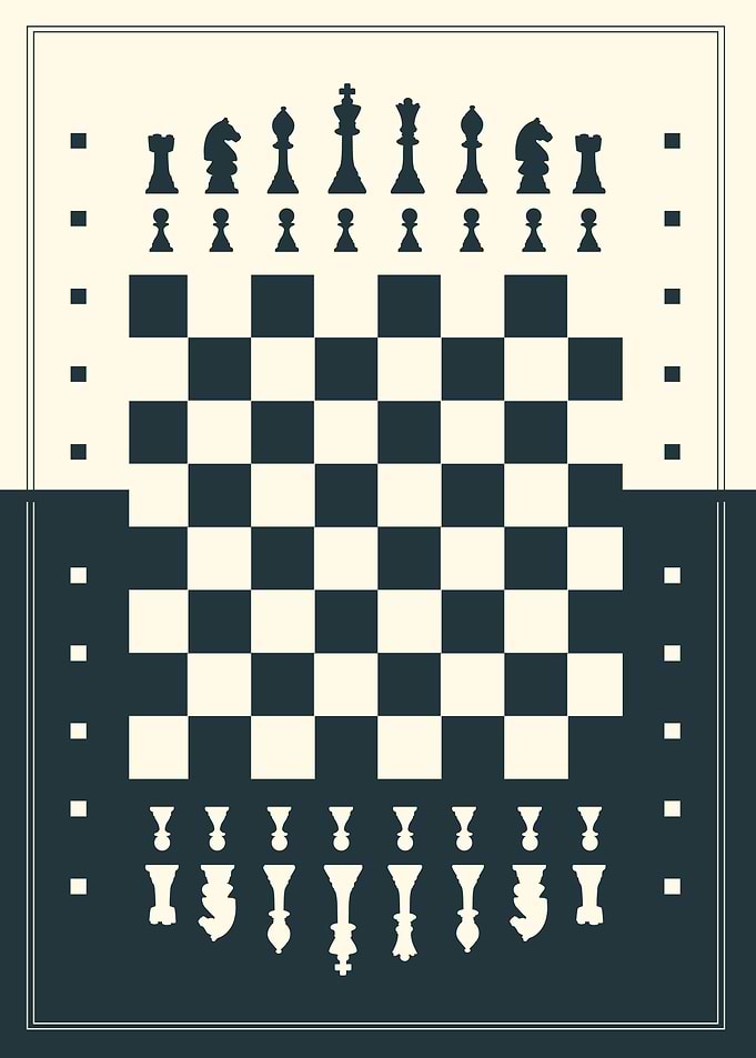 Modern Chess Board
