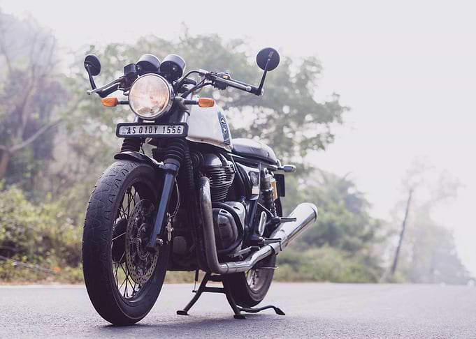 Motorcycle