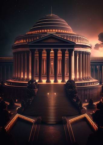 The Temple of Jupiter